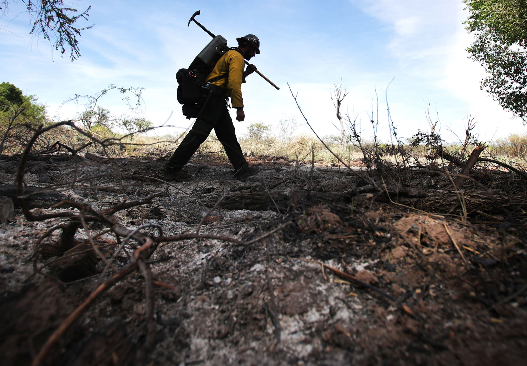 Sawmill Fire